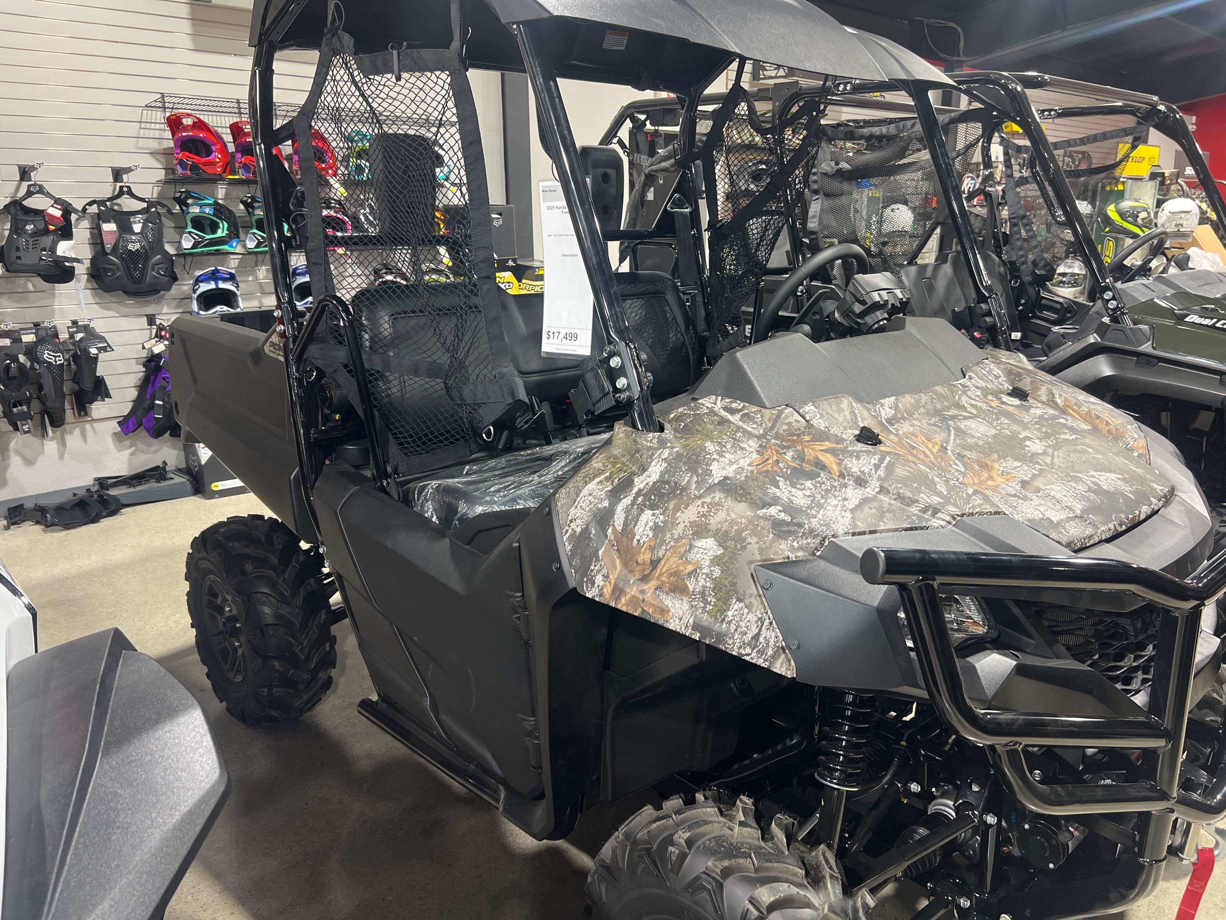 2025 Honda Pioneer 700 Forest at Wise Honda