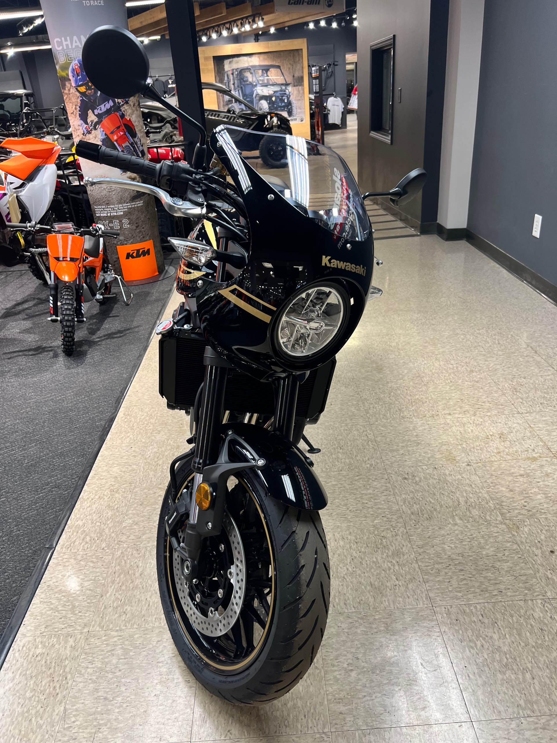 2024 Kawasaki Z900RS Cafe ABS at Sloans Motorcycle ATV, Murfreesboro, TN, 37129