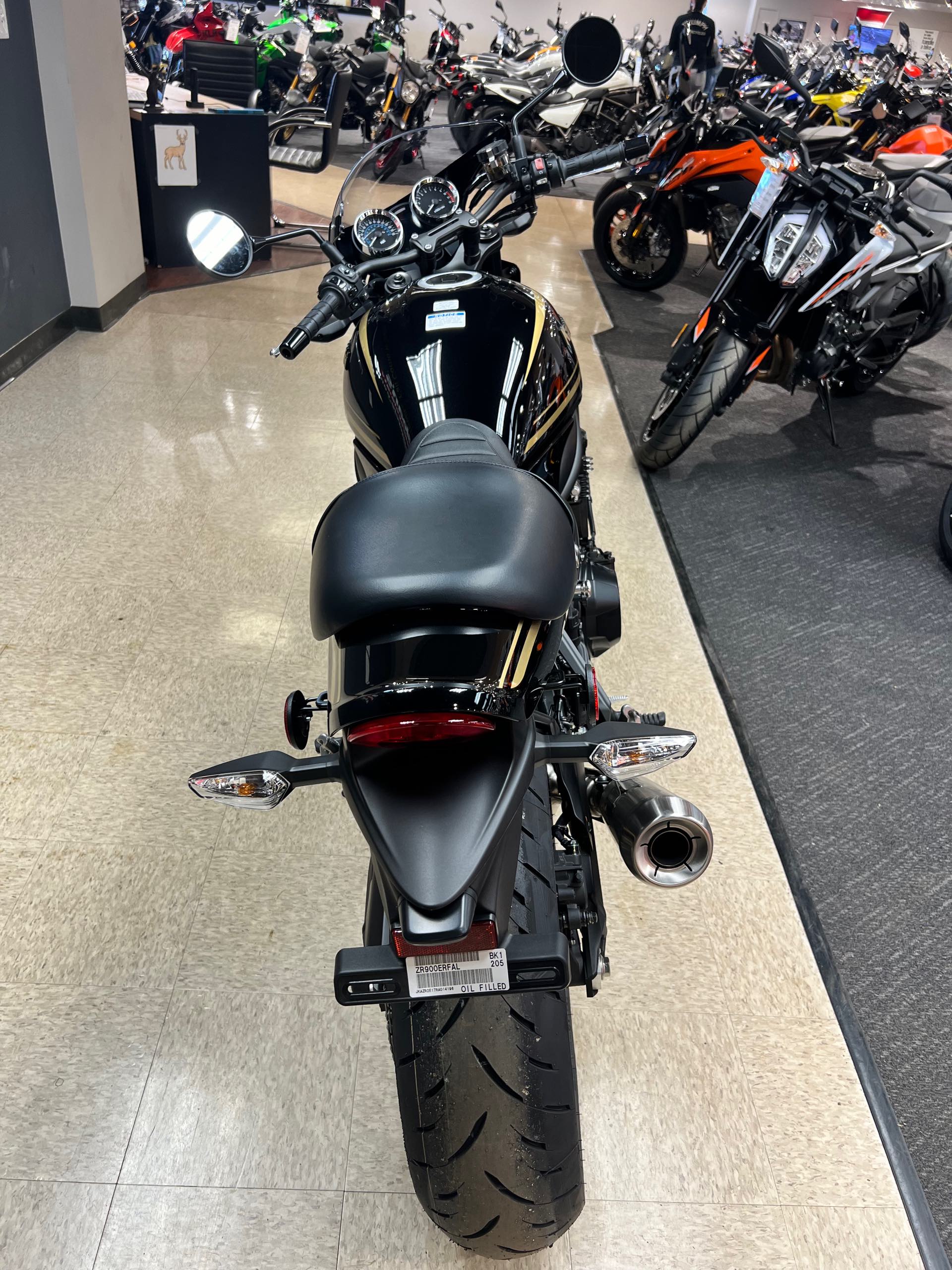 2024 Kawasaki Z900RS Cafe ABS at Sloans Motorcycle ATV, Murfreesboro, TN, 37129
