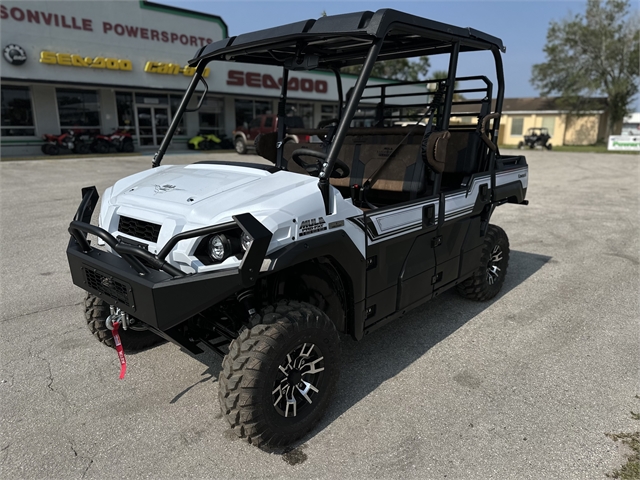 2024 Kawasaki Mule PRO-FXT 1000 Platinum Ranch Edition at Jacksonville Powersports, Jacksonville, FL 32225