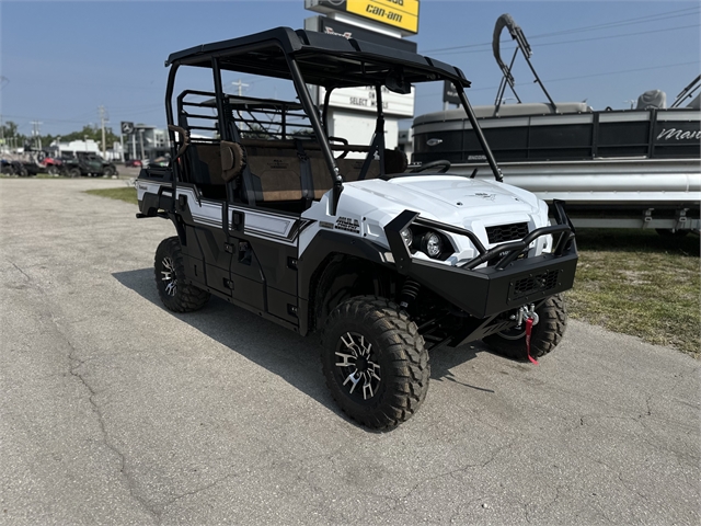 2024 Kawasaki Mule PRO-FXT 1000 Platinum Ranch Edition at Jacksonville Powersports, Jacksonville, FL 32225