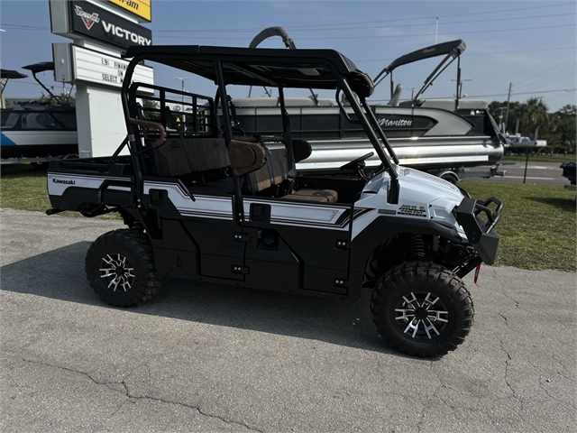 2024 Kawasaki Mule PRO-FXT 1000 Platinum Ranch Edition at Jacksonville Powersports, Jacksonville, FL 32225