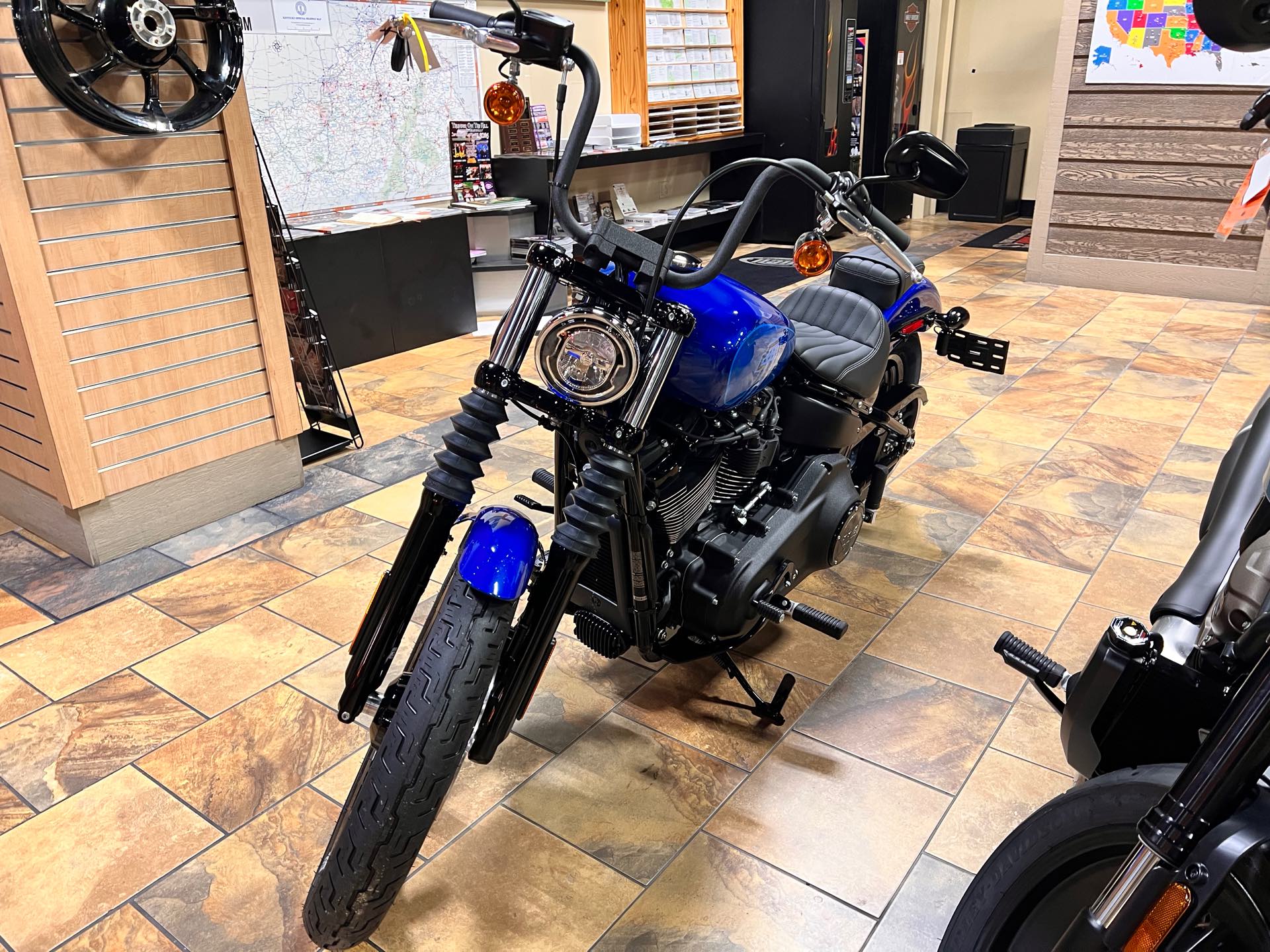 2024 Harley-Davidson Softail Street Bob 114 at Man O'War Harley-Davidson®