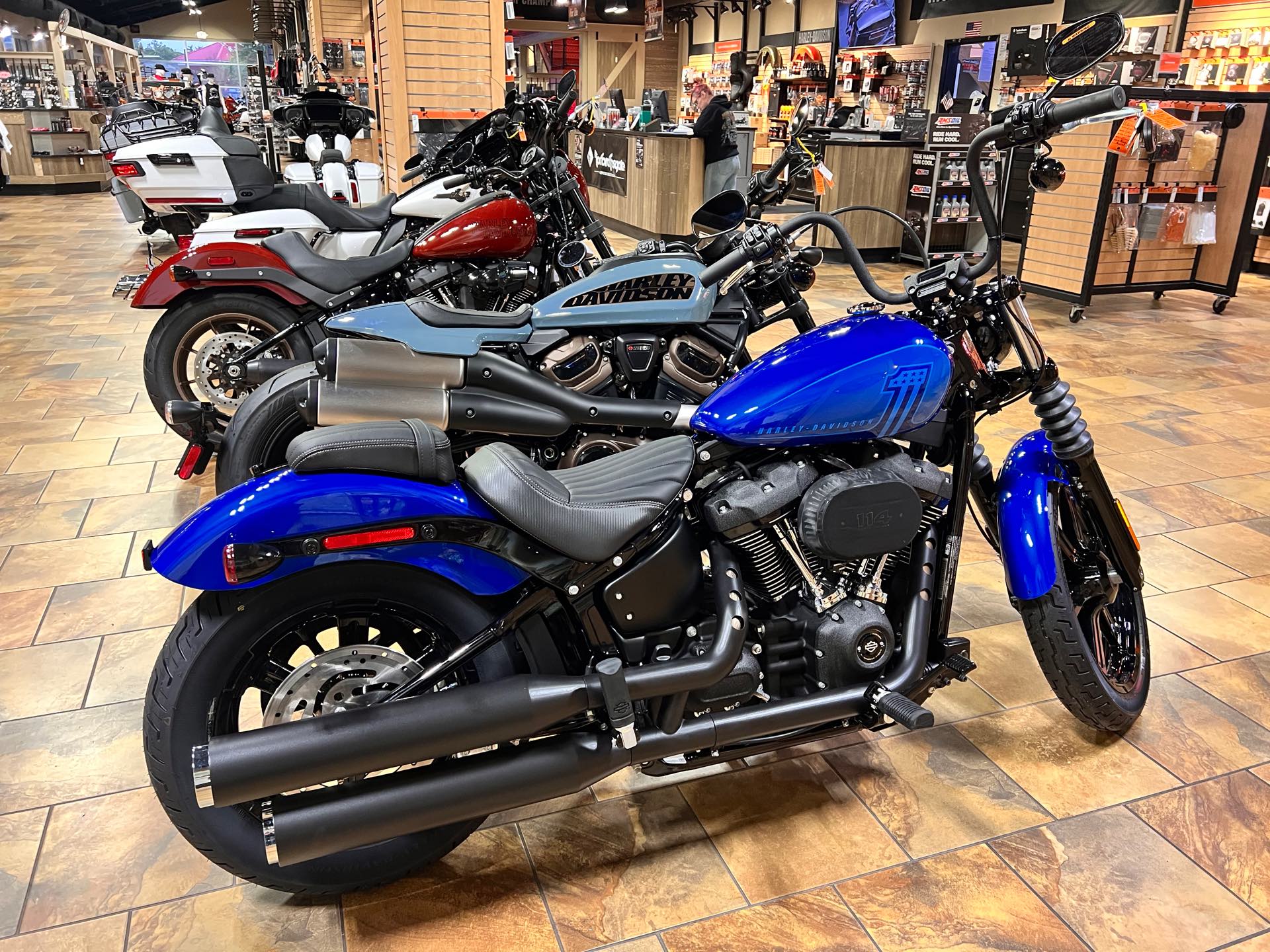 2024 Harley-Davidson Softail Street Bob 114 at Man O'War Harley-Davidson®