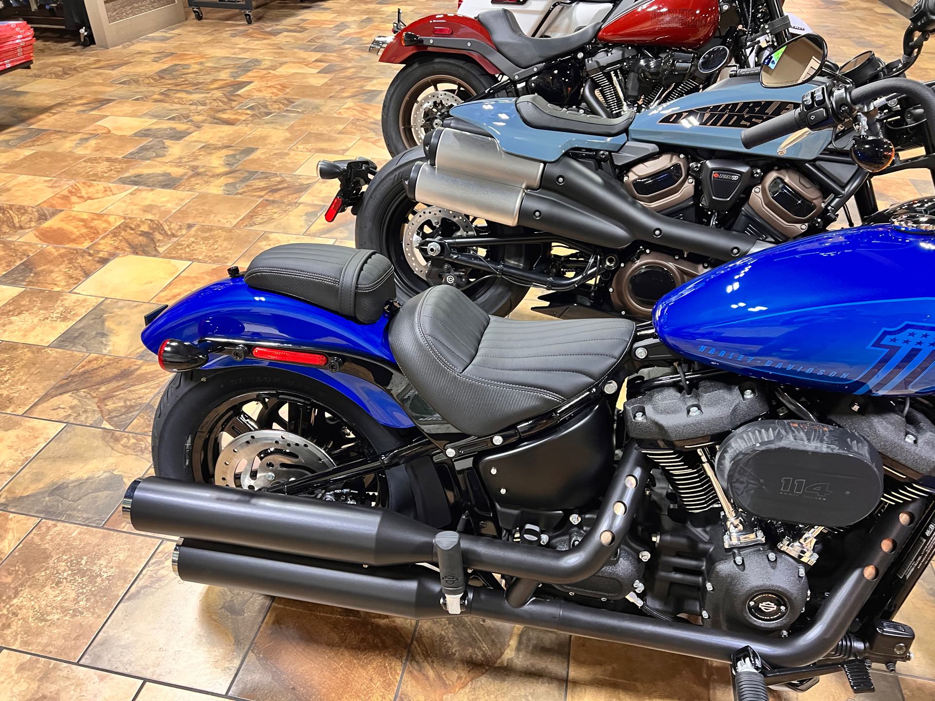 2024 Harley-Davidson Softail Street Bob 114 at Man O'War Harley-Davidson®