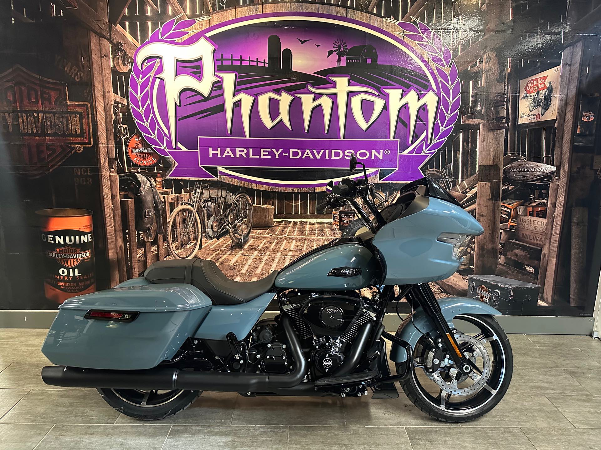 2024 Harley-Davidson Road Glide Base at Phantom Harley-Davidson