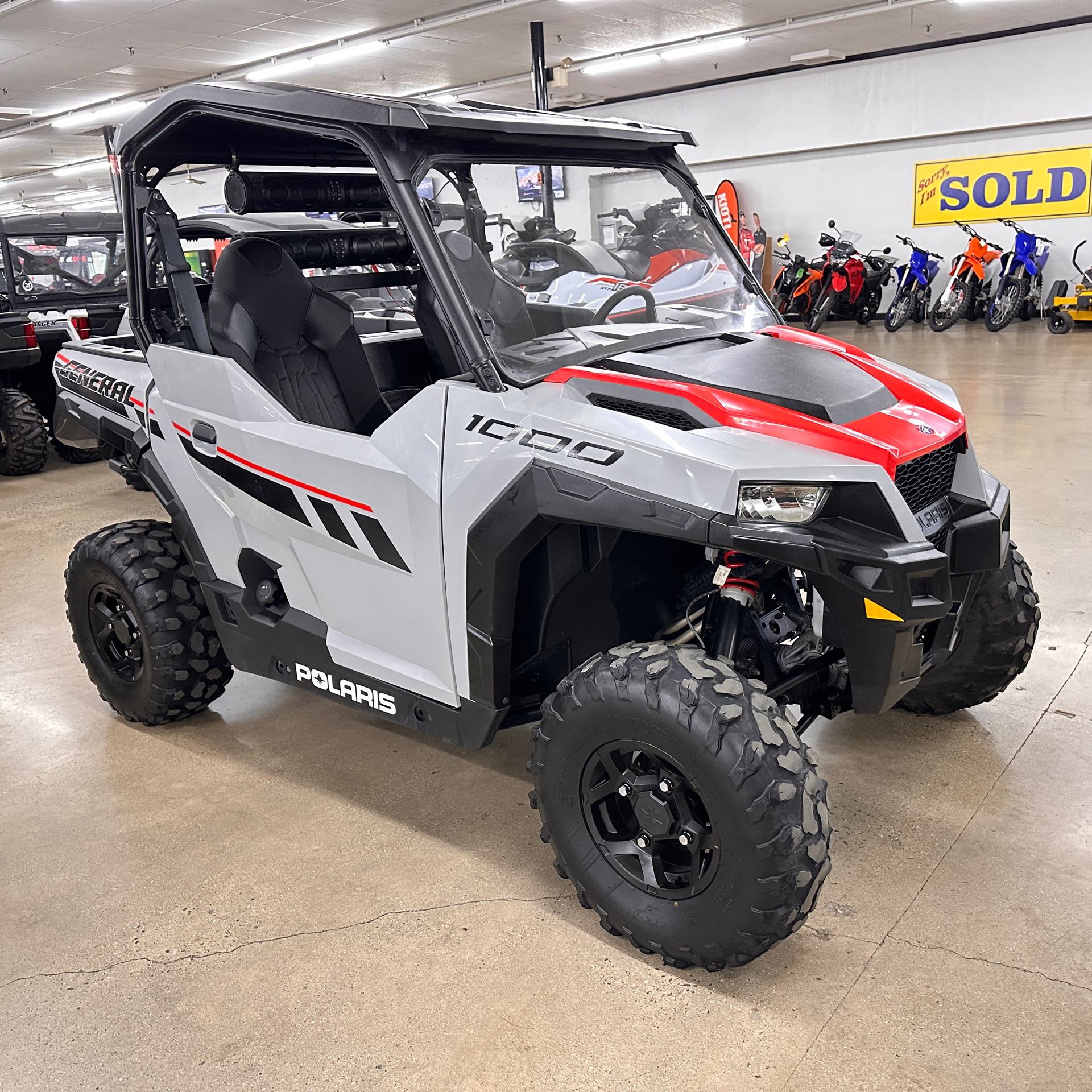 2021 Polaris GENERAL 1000 Sport at ATVs and More