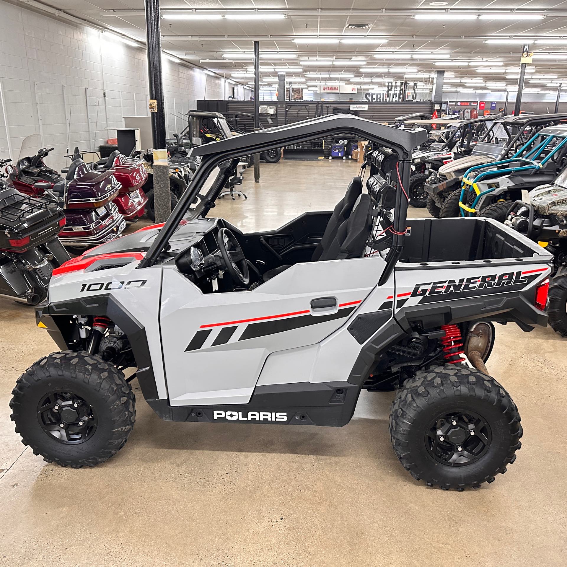 2021 Polaris GENERAL 1000 Sport at ATVs and More