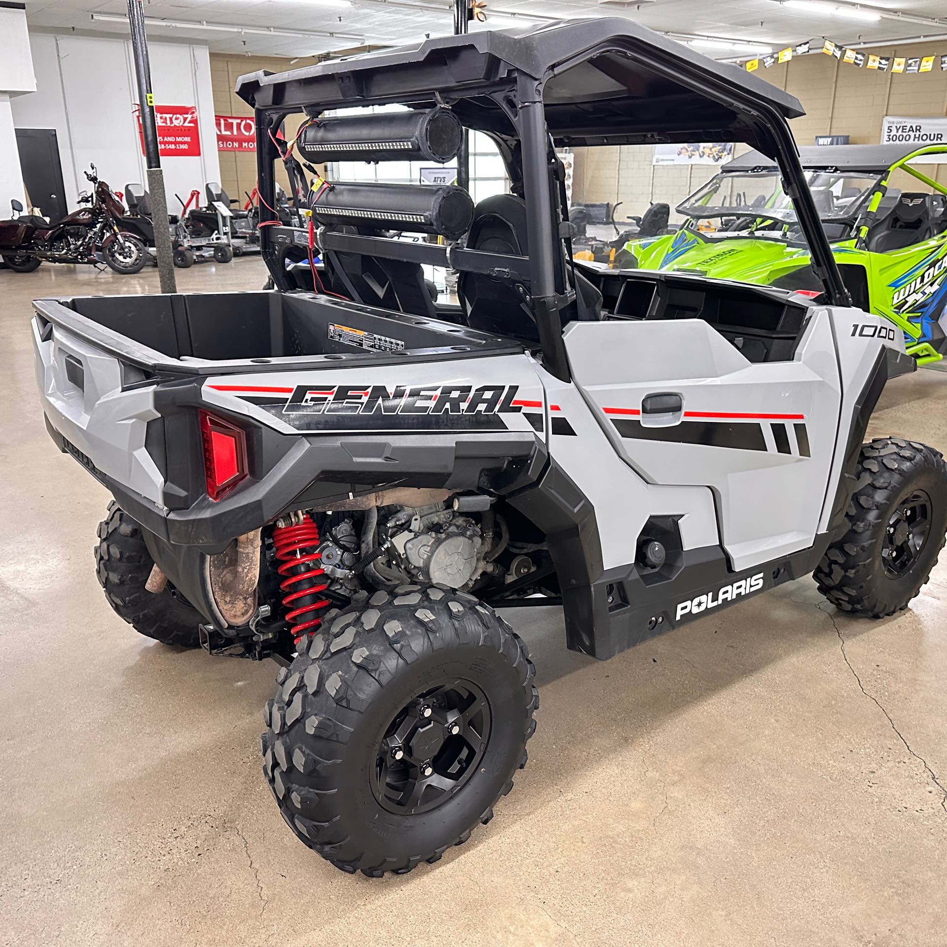 2021 Polaris GENERAL 1000 Sport at ATVs and More