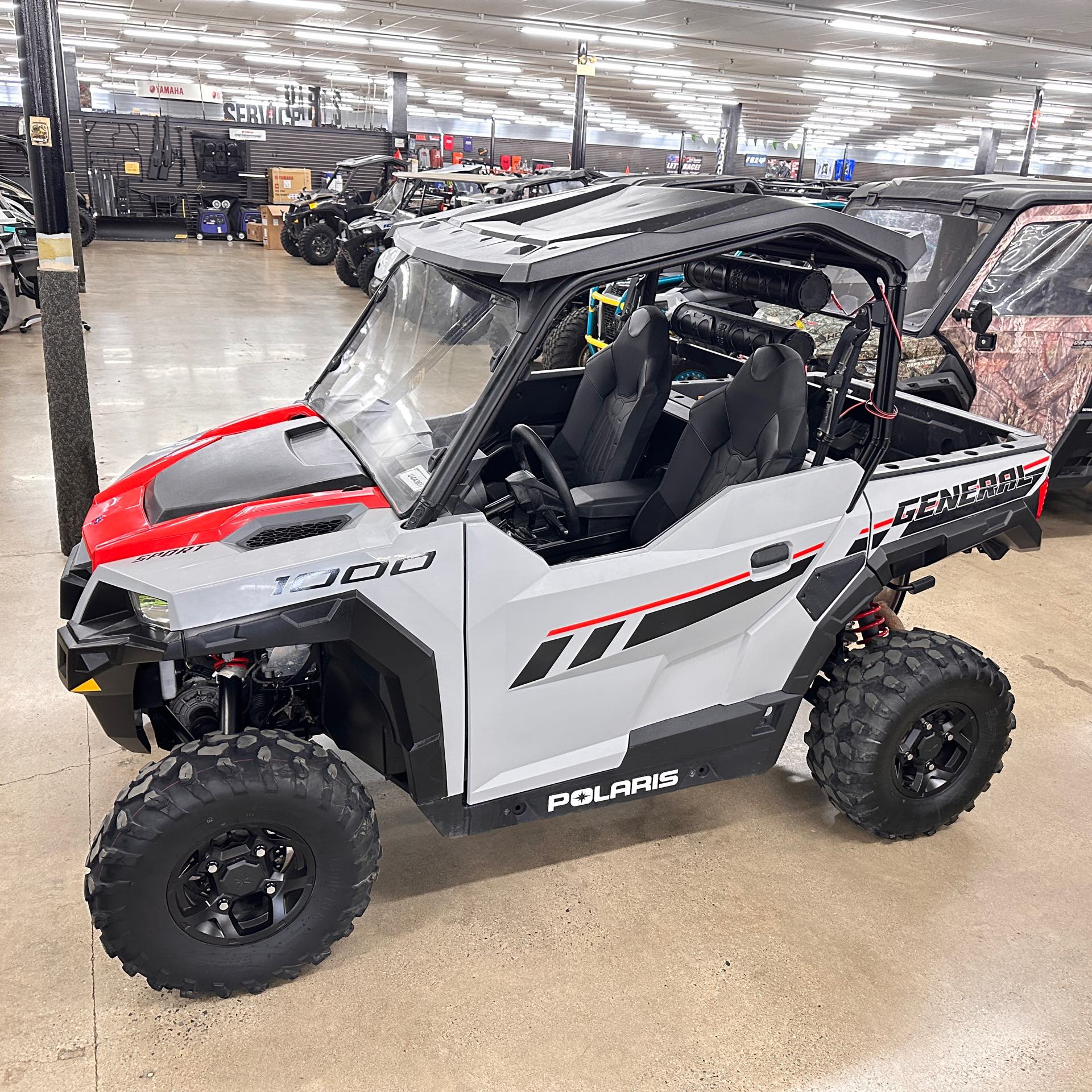 2021 Polaris GENERAL 1000 Sport at ATVs and More