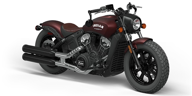 2022 Indian Scout Bobber at Fort Myers