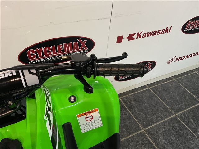 2025 Kawasaki KFX 50 at Cycle Max