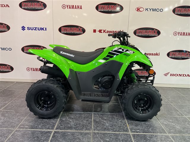 2025 Kawasaki KFX 50 at Cycle Max