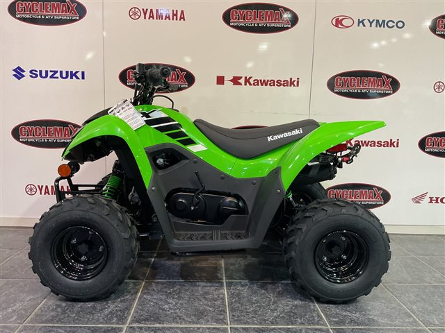 2025 Kawasaki KFX 50 at Cycle Max