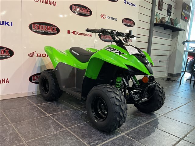 2025 Kawasaki KFX 50 at Cycle Max