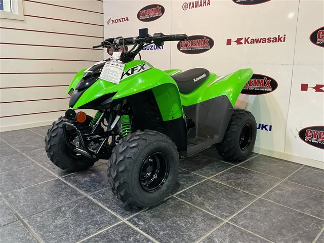 2025 Kawasaki KFX 50 at Cycle Max