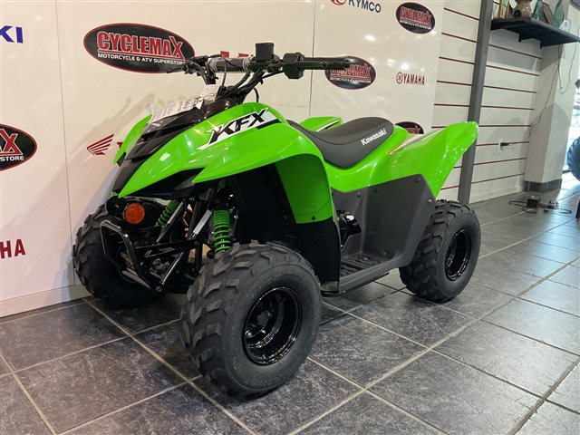 2025 Kawasaki KFX 50 at Cycle Max