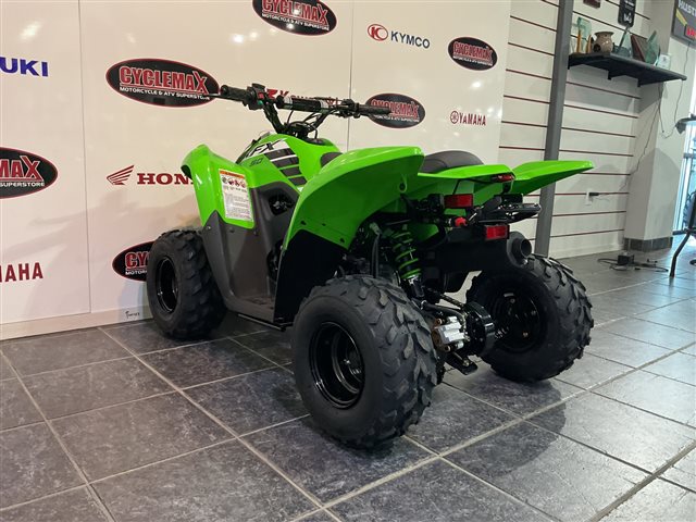 2025 Kawasaki KFX 50 at Cycle Max