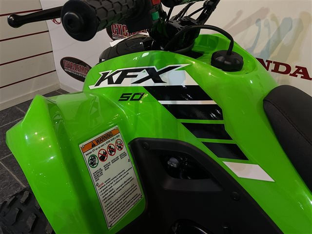 2025 Kawasaki KFX 50 at Cycle Max