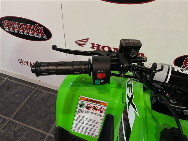 2025 Kawasaki KFX 50 at Cycle Max