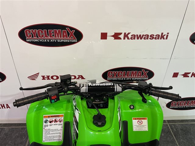 2025 Kawasaki KFX 50 at Cycle Max