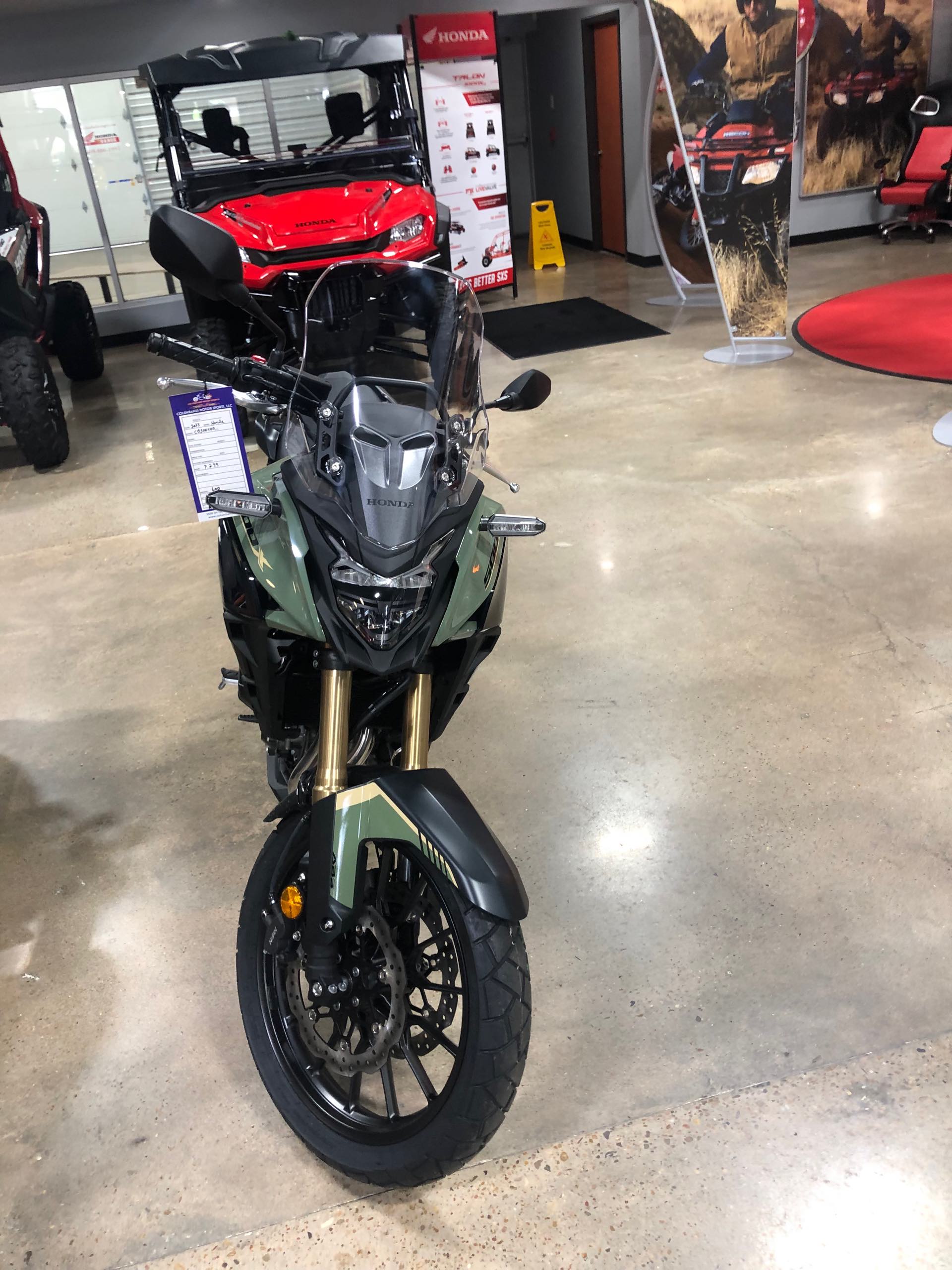2023 Honda CB500XAP ABS at Orange Powersports USA