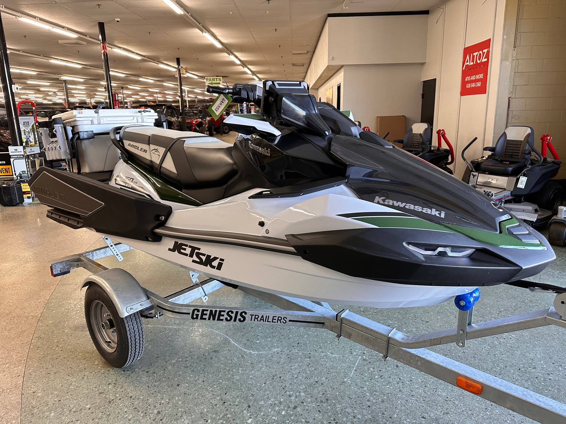 2025 Kawasaki Jet Ski Ultra 160 LX-S Angler at ATVs and More