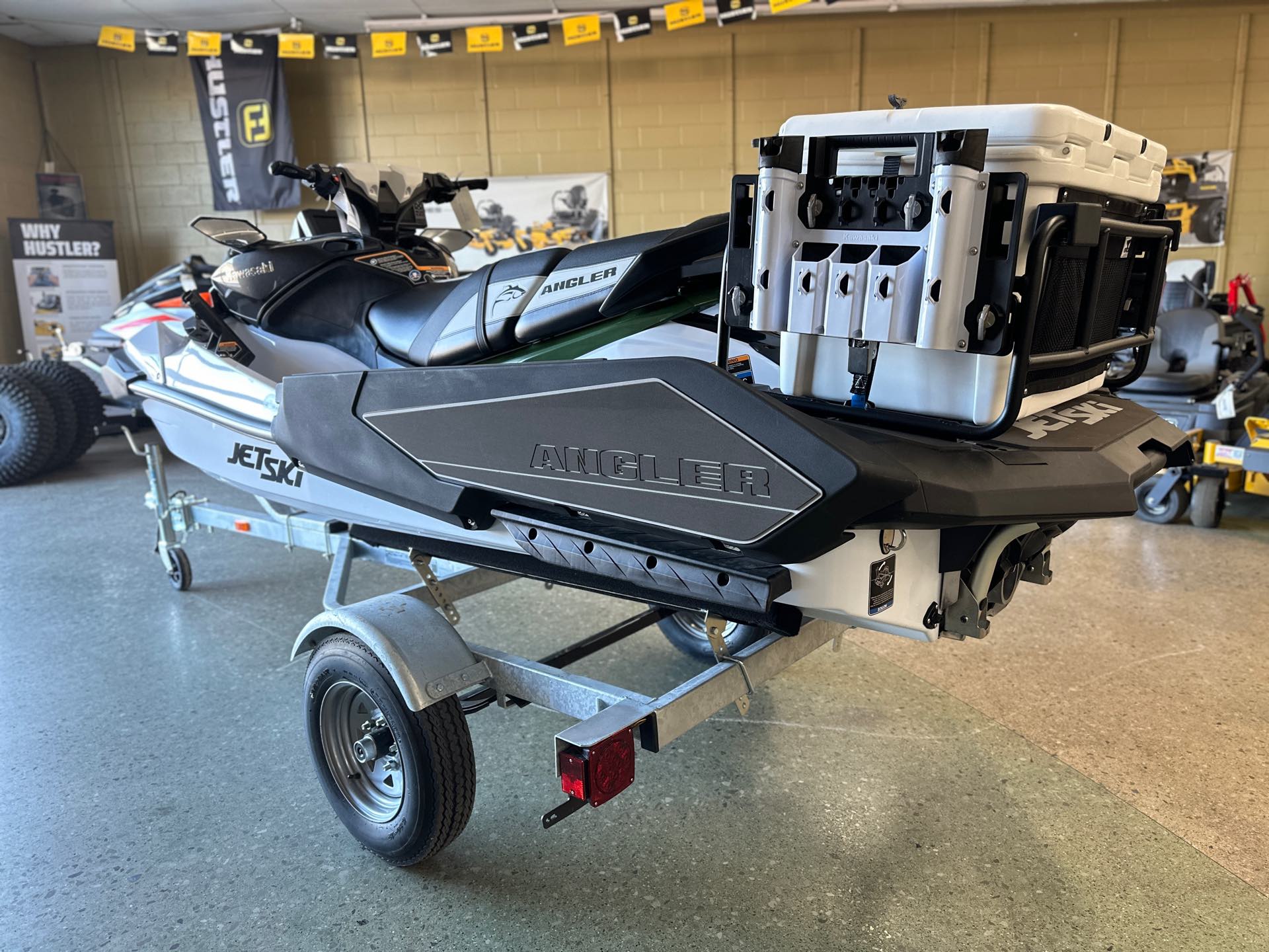 2025 Kawasaki Jet Ski Ultra 160 LX-S Angler at ATVs and More