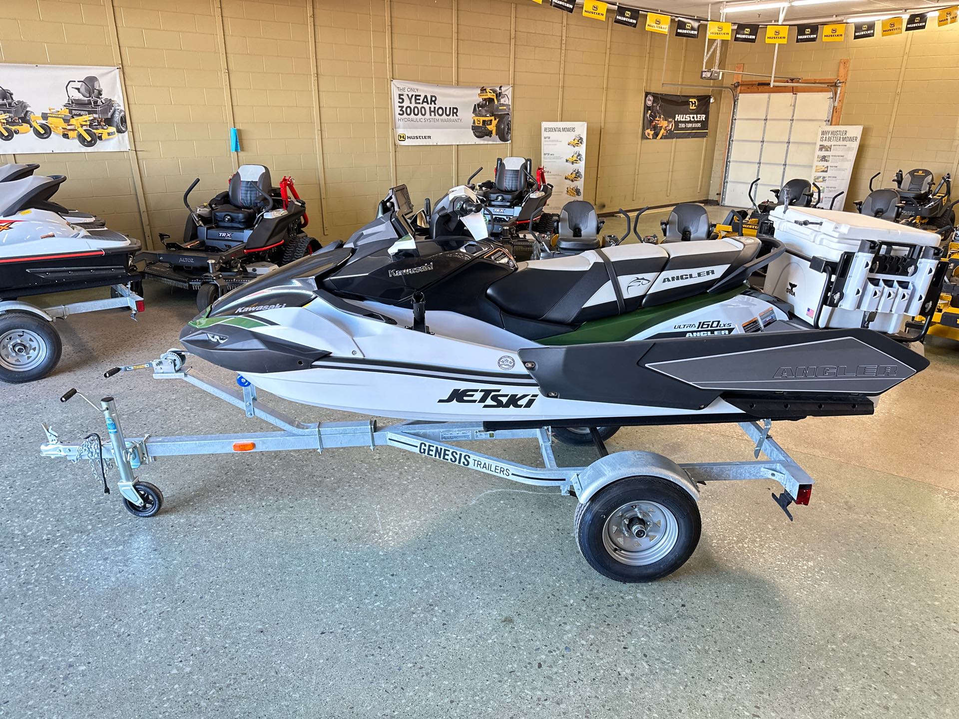 2025 Kawasaki Jet Ski Ultra 160 LX-S Angler at ATVs and More