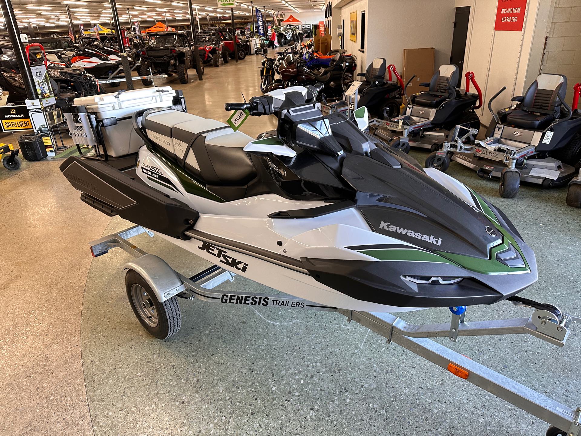 2025 Kawasaki Jet Ski Ultra 160 LX-S Angler at ATVs and More