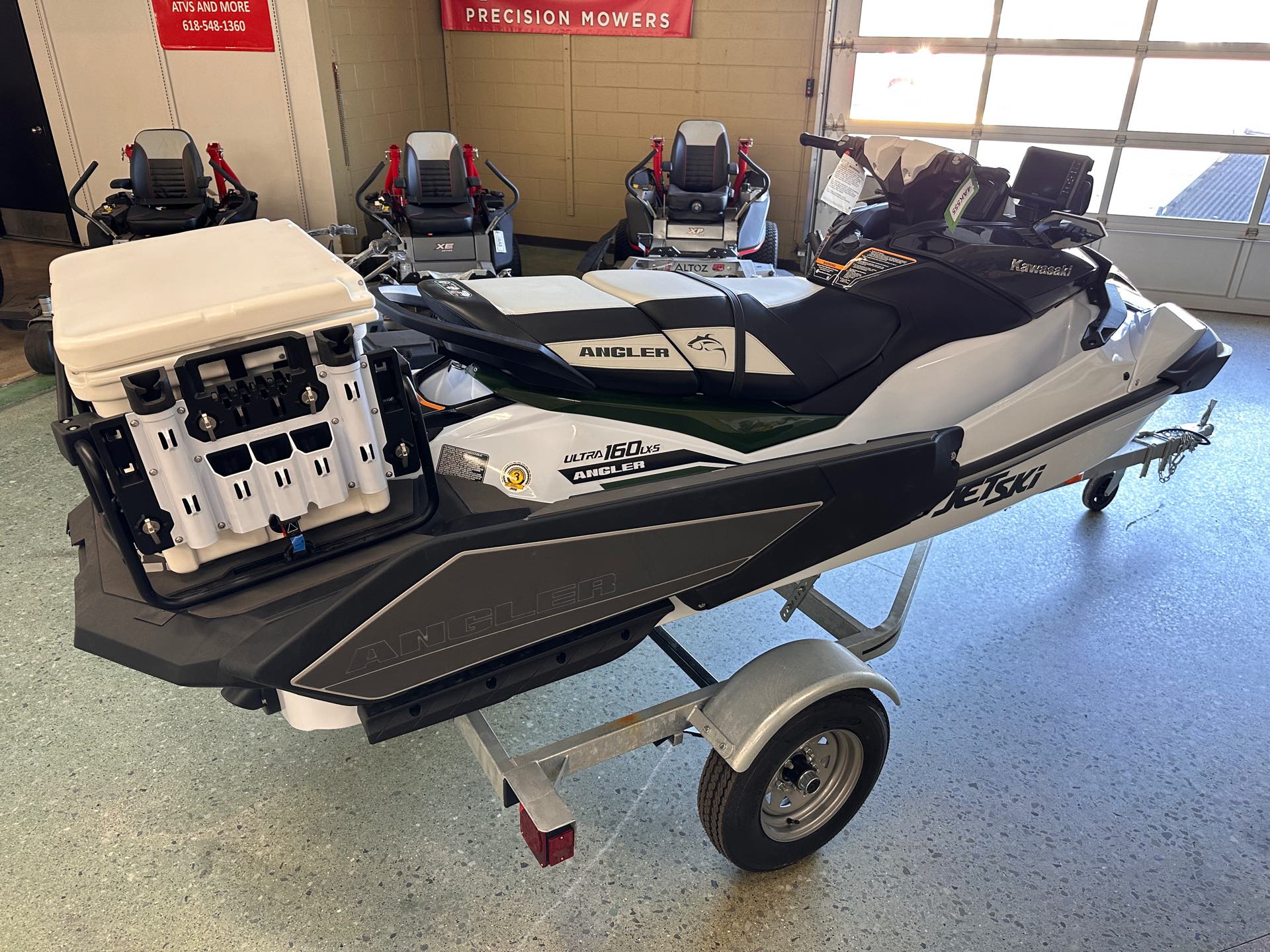 2025 Kawasaki Jet Ski Ultra 160 LX-S Angler at ATVs and More