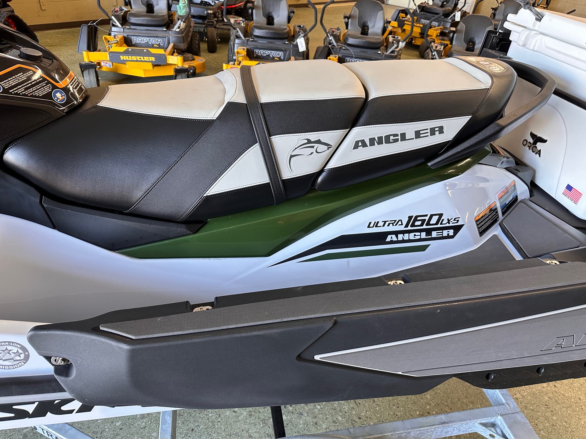 2025 Kawasaki Jet Ski Ultra 160 LX-S Angler at ATVs and More