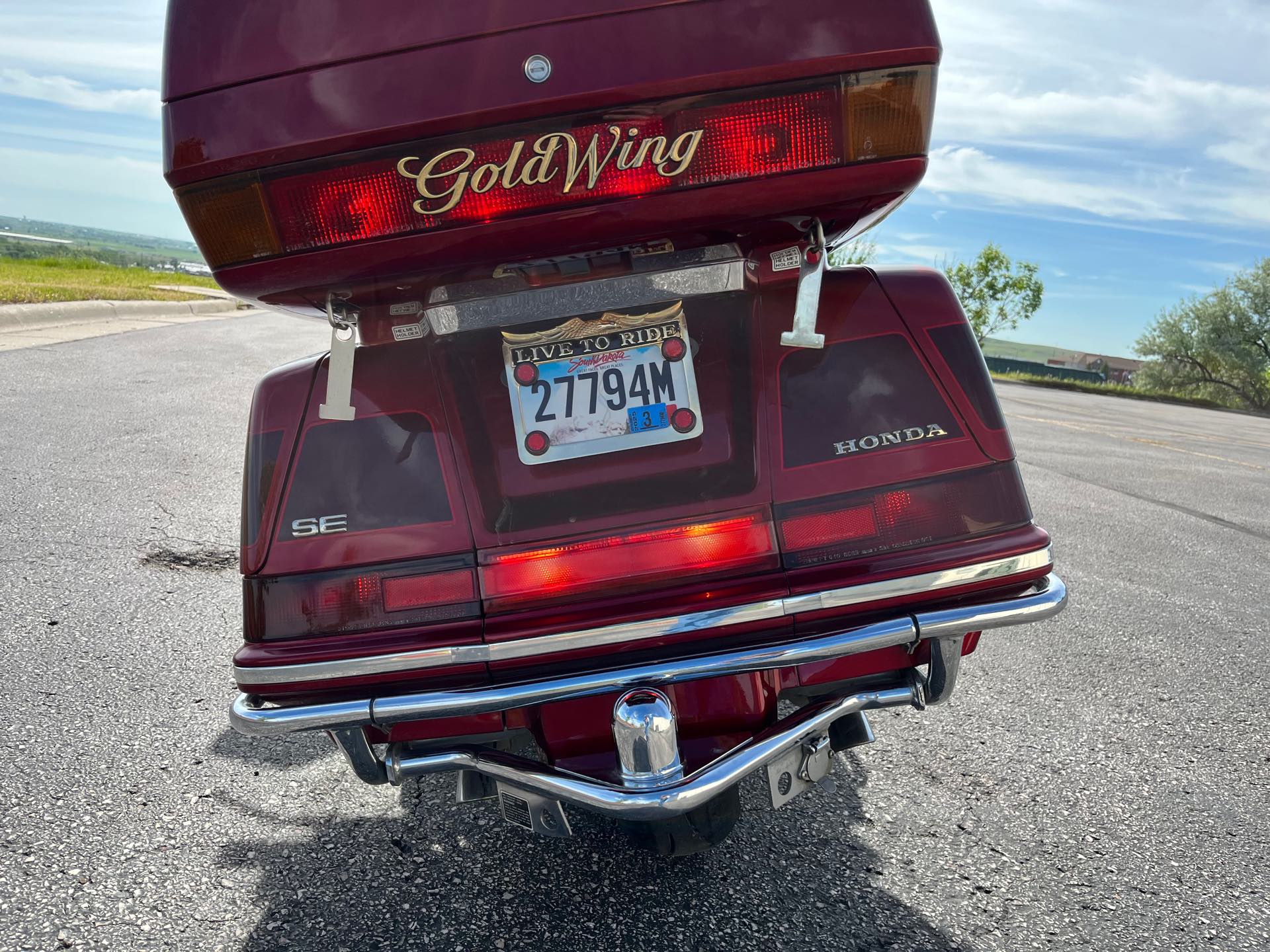 1995 Honda GL1500SE at Mount Rushmore Motorsports