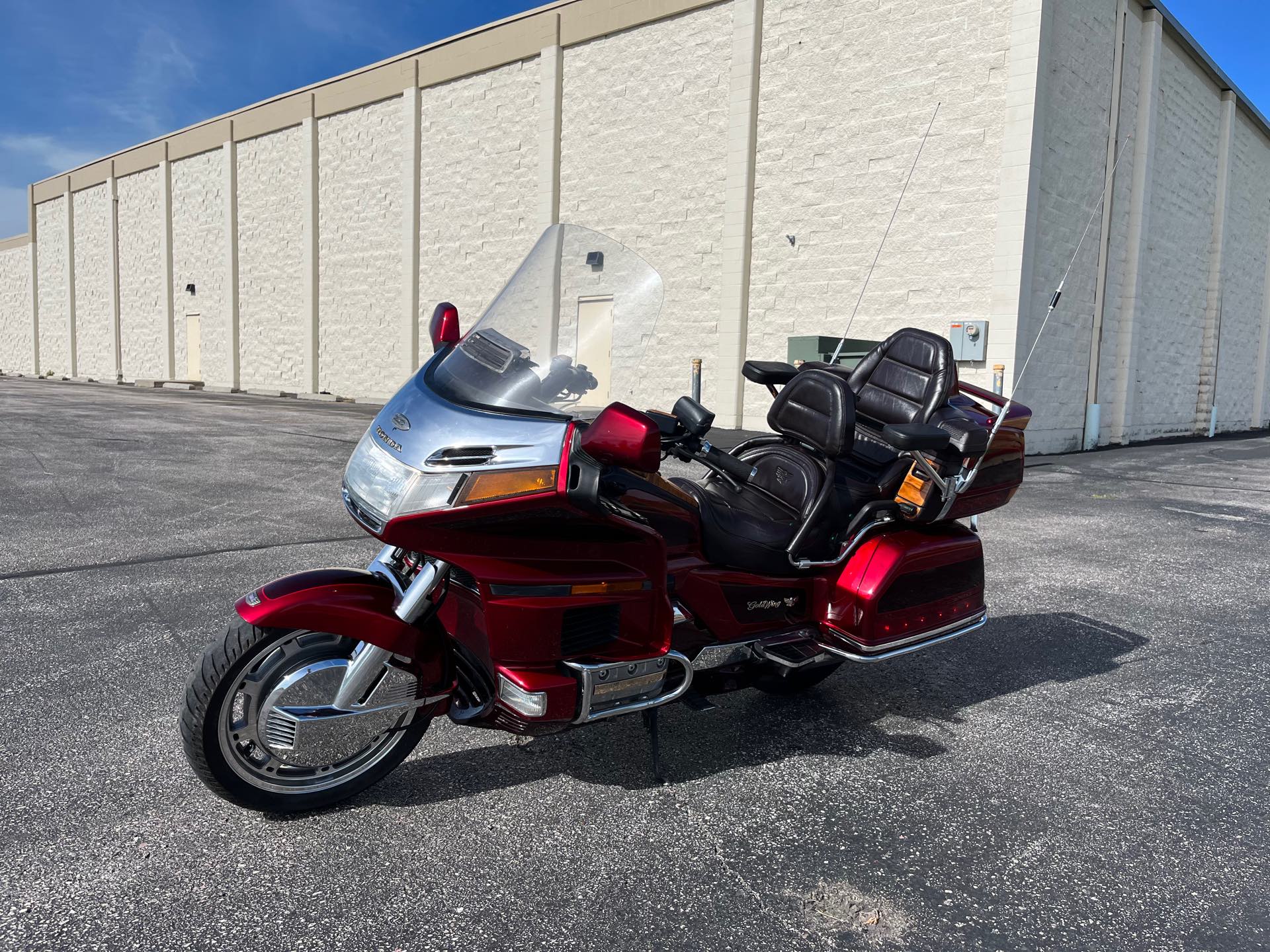 1995 Honda GL1500SE at Mount Rushmore Motorsports