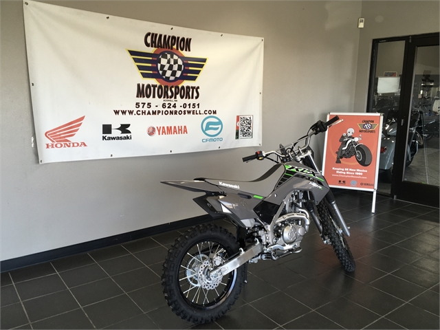 2025 Kawasaki KLX 140R L at Champion Motorsports