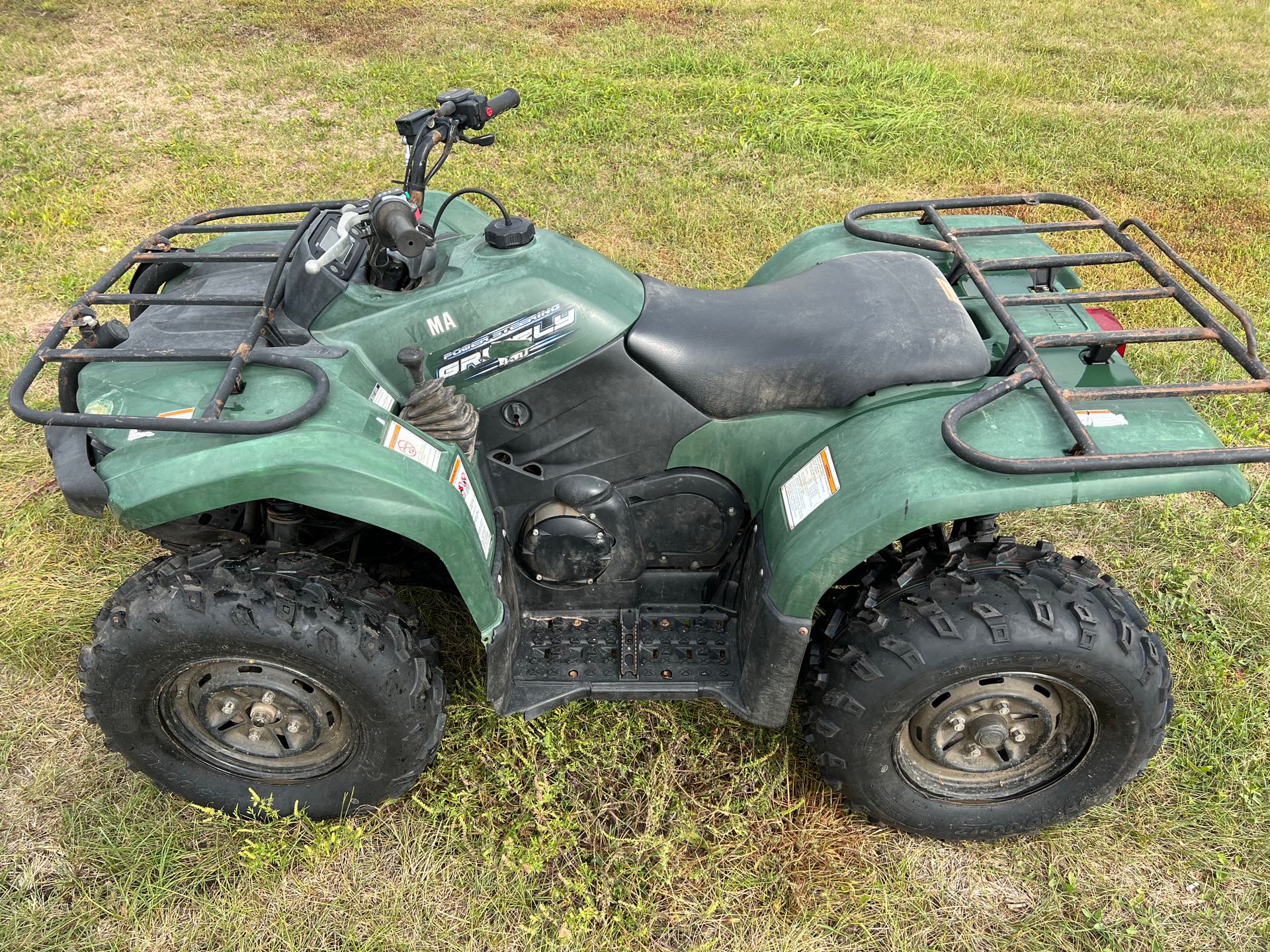 2011 Yamaha Grizzly 450 Auto 4x4 EPS at Interlakes Sport Center