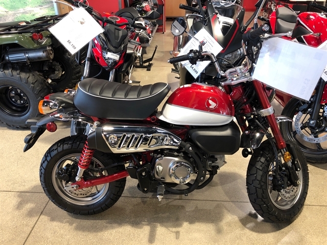 2019 HONDA MONKEY 125 | Genthe Honda Powersports