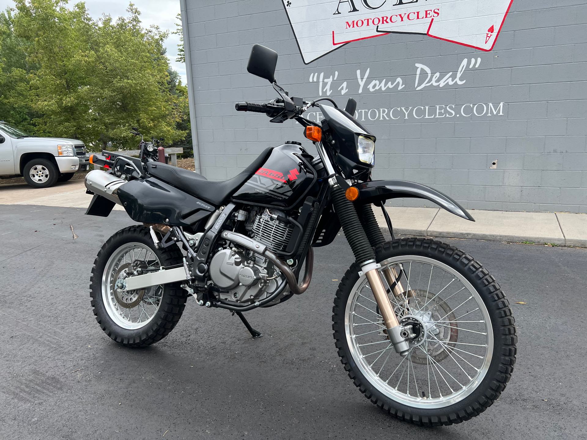 2019 Suzuki DR 650S at Aces Motorcycles - Fort Collins