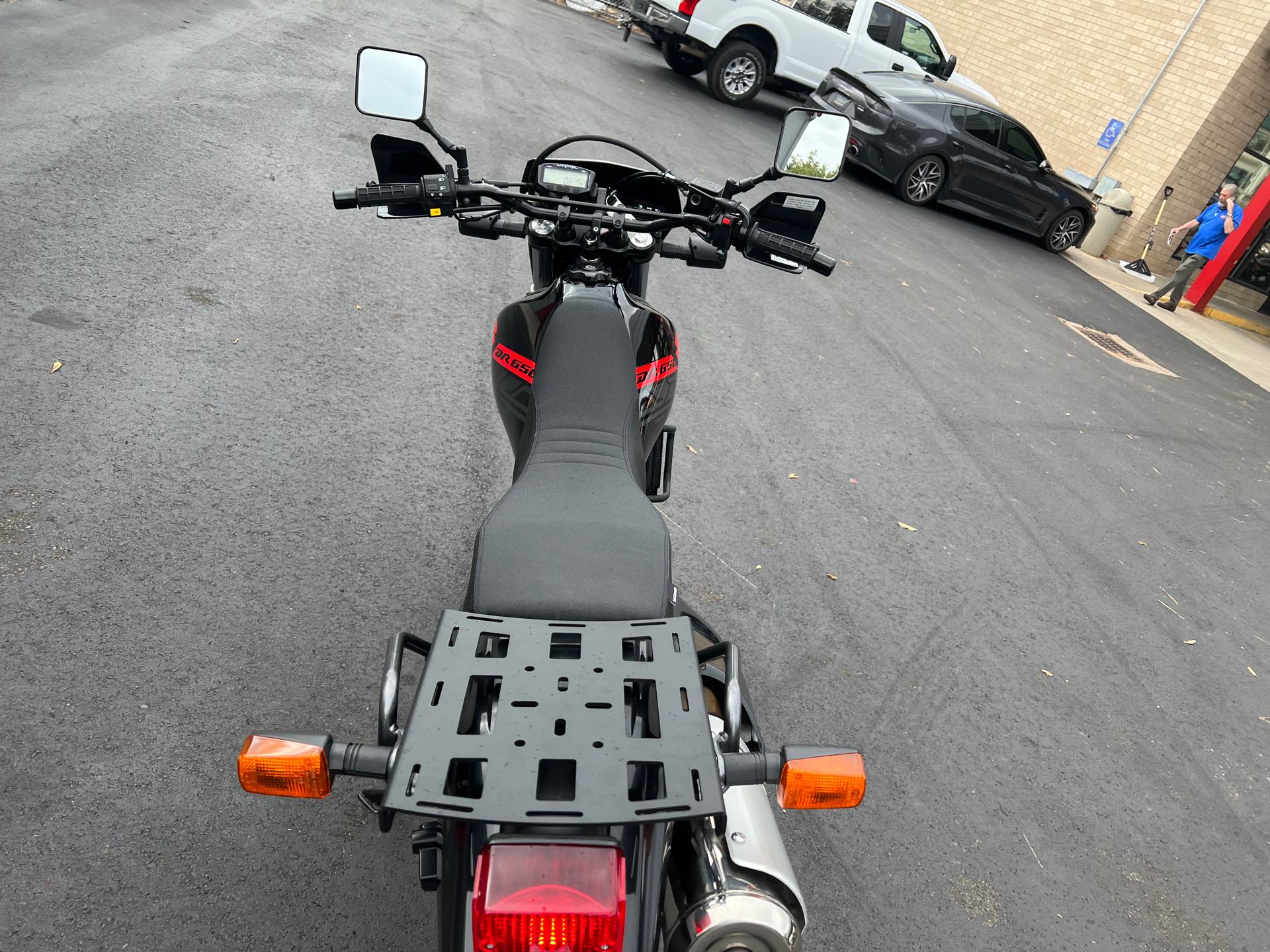 2019 Suzuki DR 650S at Aces Motorcycles - Fort Collins