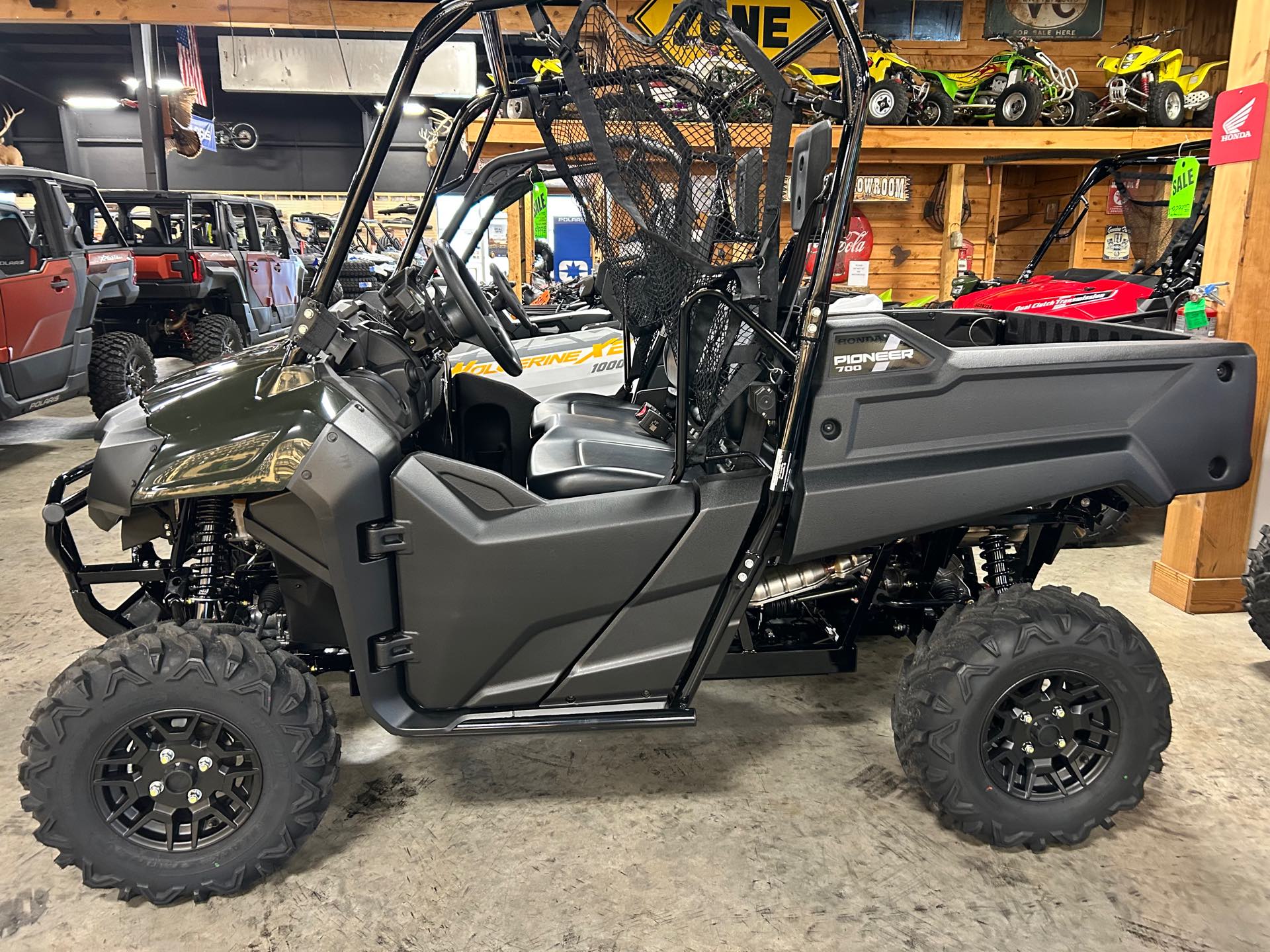 2025 HONDA SXS700M2DS Deluxe at ATV Zone, LLC