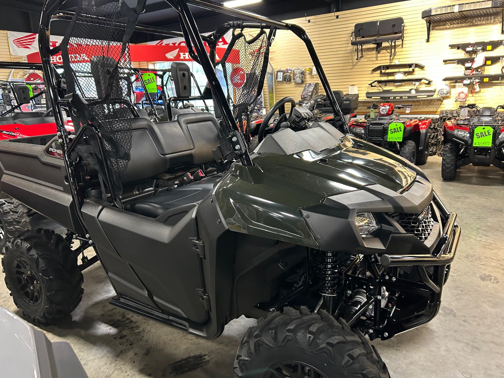 2025 HONDA SXS700M2DS Deluxe at ATV Zone, LLC