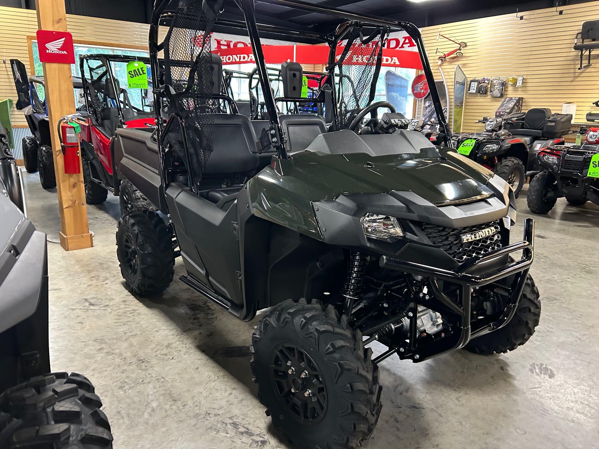 2025 HONDA SXS700M2DS Deluxe at ATV Zone, LLC