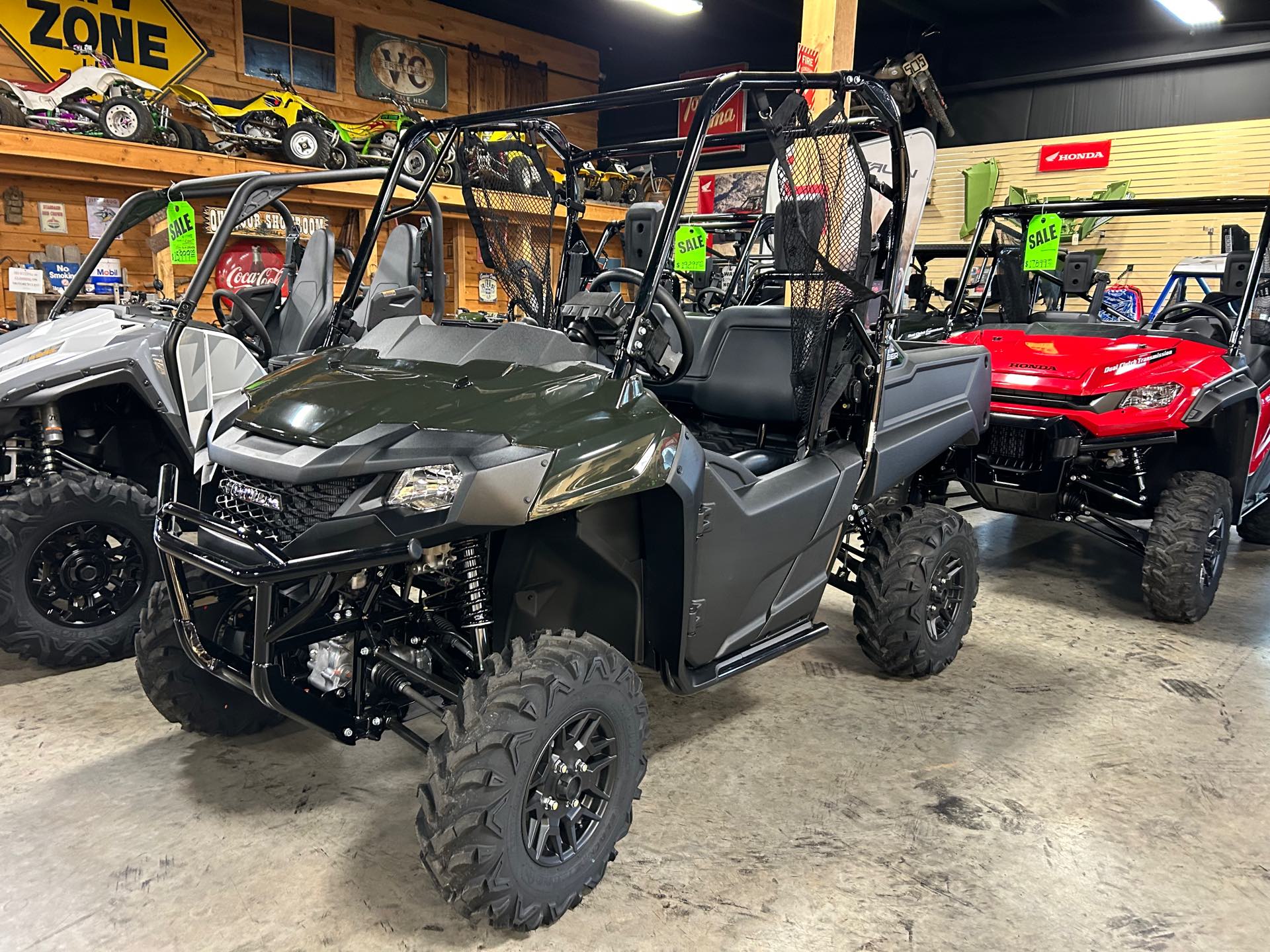 2025 HONDA SXS700M2DS Deluxe at ATV Zone, LLC