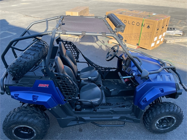 2021 SSR SRU 170RS at Kent Motorsports, New Braunfels, TX 78130