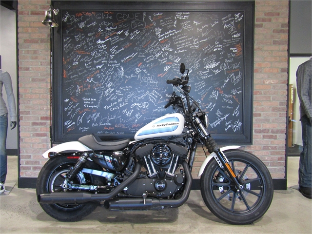 2018 Harley-Davidson Sportster Iron 1200 at Cox's Double Eagle Harley-Davidson