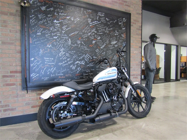 2018 Harley-Davidson Sportster Iron 1200 at Cox's Double Eagle Harley-Davidson