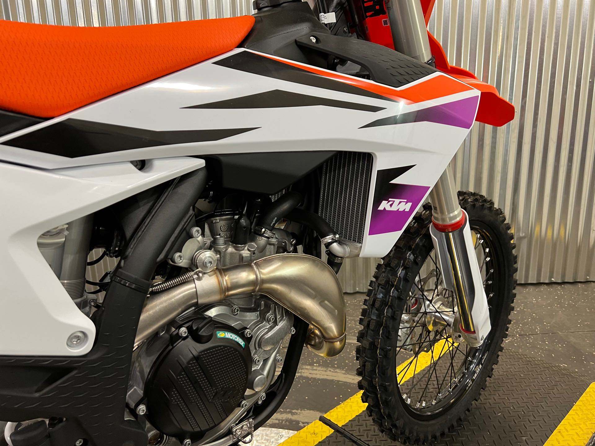 2024 KTM 450 SX-F 450 F at Teddy Morse Grand Junction Powersports