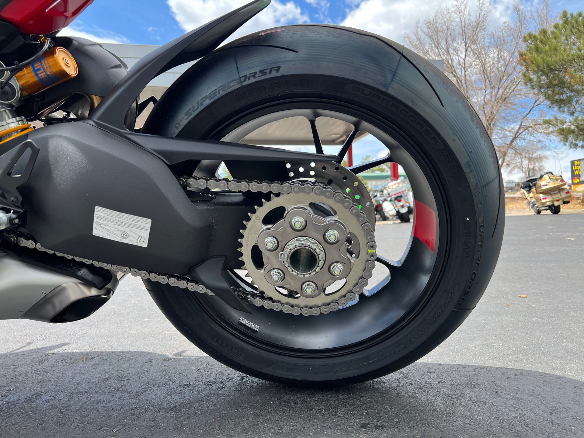 2023 Ducati Panigale V4 S at Aces Motorcycles - Fort Collins