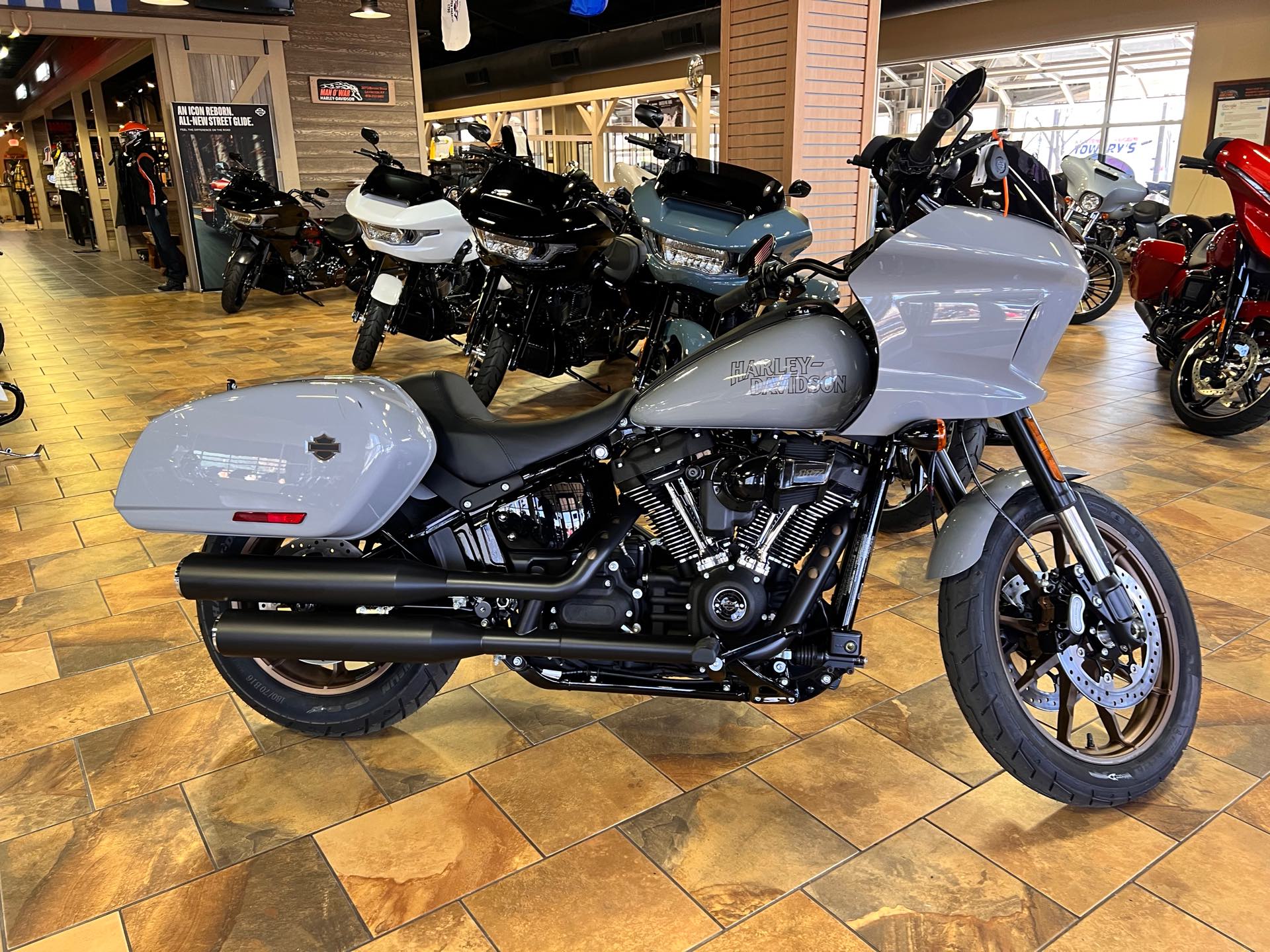 2024 Harley-Davidson Softail Low Rider ST at Man O'War Harley-Davidson®