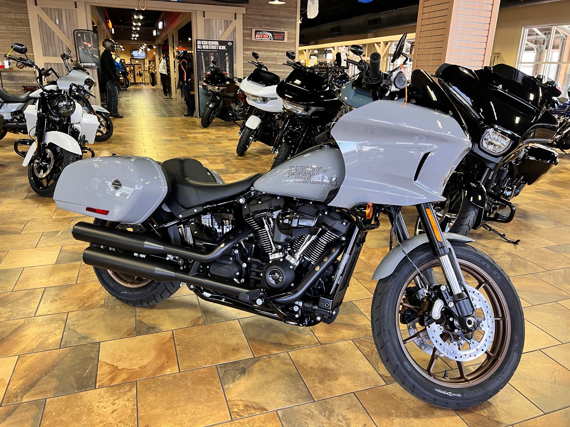 2024 Harley-Davidson Softail Low Rider ST at Man O'War Harley-Davidson®